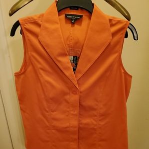 COPY - Jones NY Collection  coral button down sle…